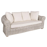 COBA prémium rattan kanapé 204 cm