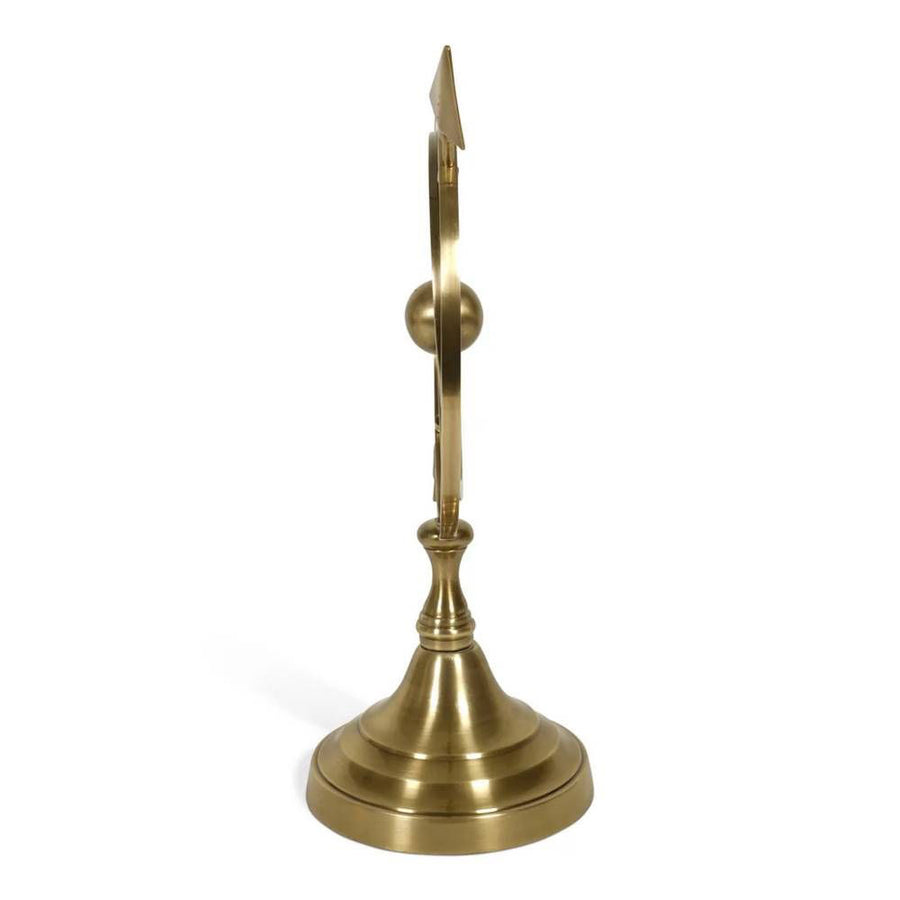 ARMILLARY fém armilláris gömb 35,5 cm