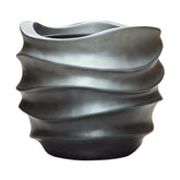 BAQ Gradient kompozit kaspó Matt Grey színben, 61x61x49 cm méretben, termékfotó