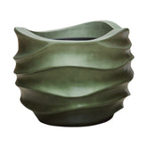 BAQ Gradient Forest Green kaspó elölnézet