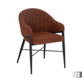 ROOM 2 db salakvörös étkezőszék