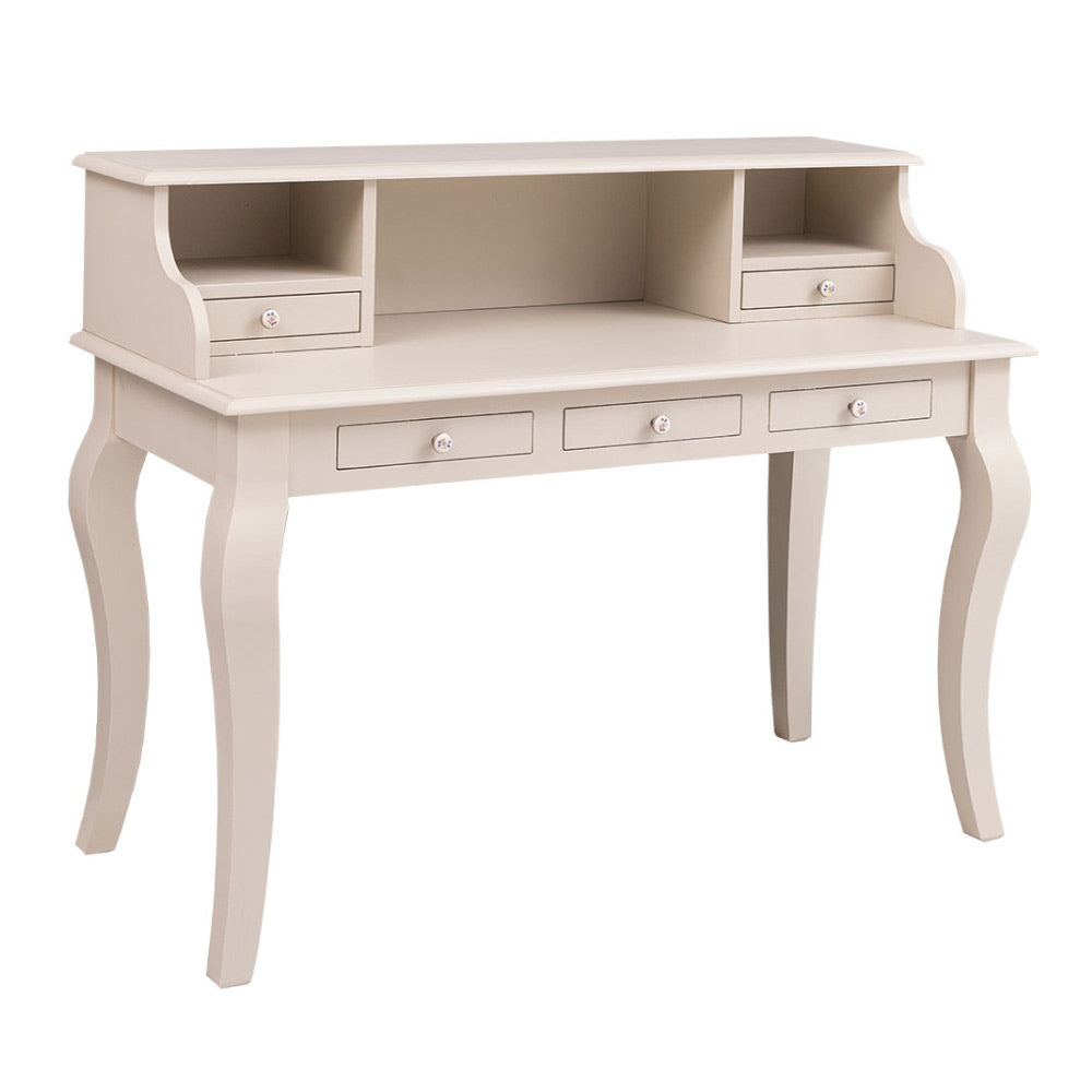 MAISON fenyőfa íróasztal 130 cm