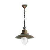PATIO loft réz függeszték lámpa 90 cm E27