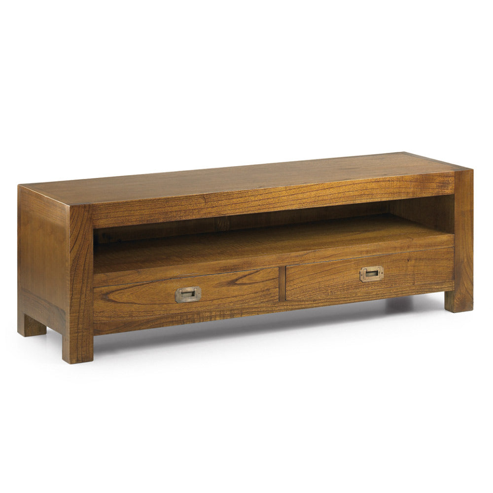 Loft stílusú, mindifából készült, kézműves TV szekrény.