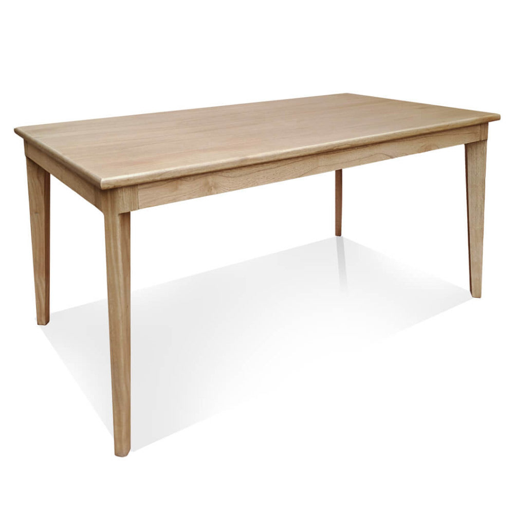 Natúr színű mindifa étkezőasztal 180x95x78 cm – Scandi kollekció