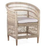 TRIBE natúr rattan karosszék natúr 84 cm