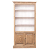 MAISON fenyőfa könyvszekrény 210 cm