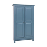 MAISON fenyőfa gardróbszekrény 200 cm