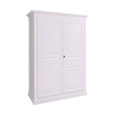 MAISON fenyőfa gardróbszekrény 210 cm