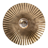 JAKLE arany fém falilámpa Ø 31 cm E27