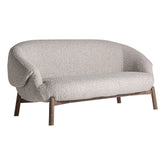 JACQUARD 3 személyes bézs nyírfa kanapé 187 cm