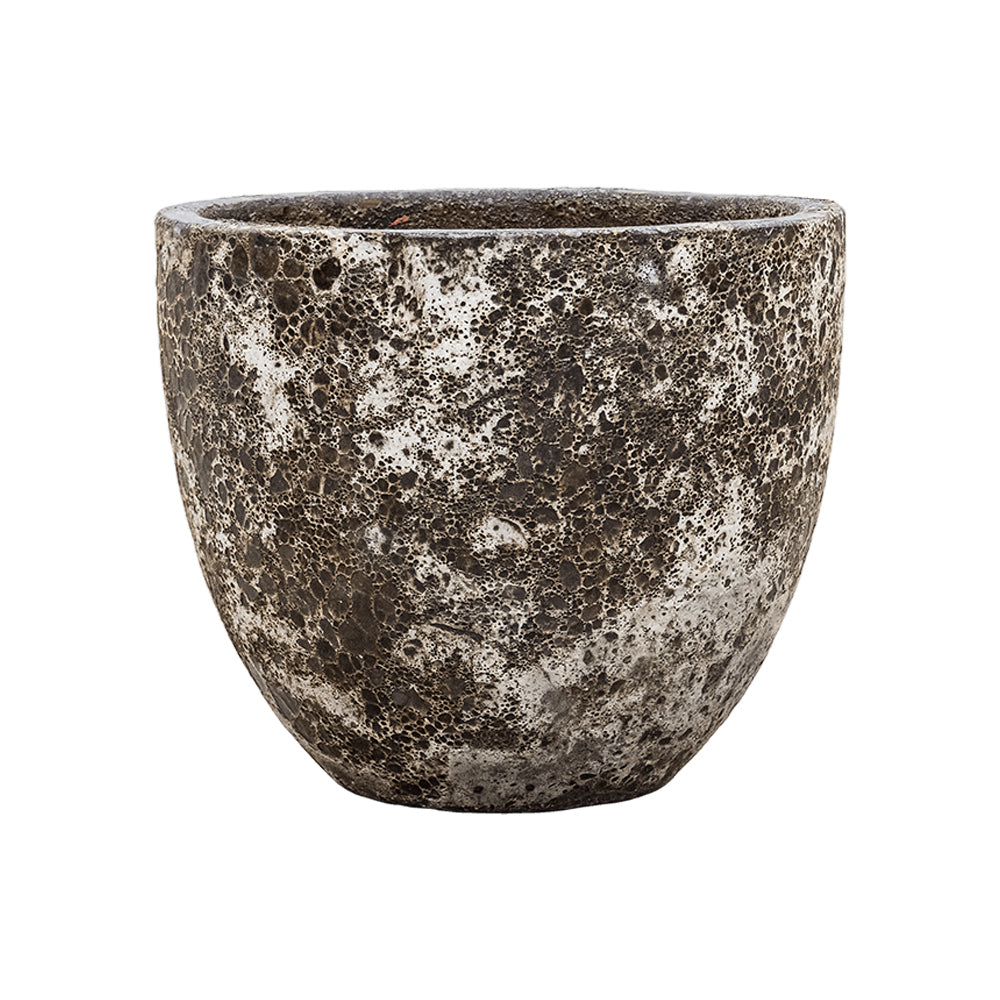 BAQ Lava Couple Relic Black – 55 cm-es kaspó világosabb textúrával