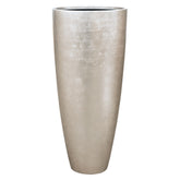 BAQ METALLIC PARTNER kaspó világos pezsgő árnyalatban, letisztult stúdiókép.