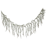 CEDRUS LED-es zöld mű cédrusfenyő girland 170 cm – lelógó ágakkal