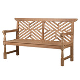 ENGLAND natúr teakfa kerti pad 166 cm