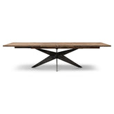 Falcon Crest bővíthető tölgyfa étkezőasztal 220-320 cm