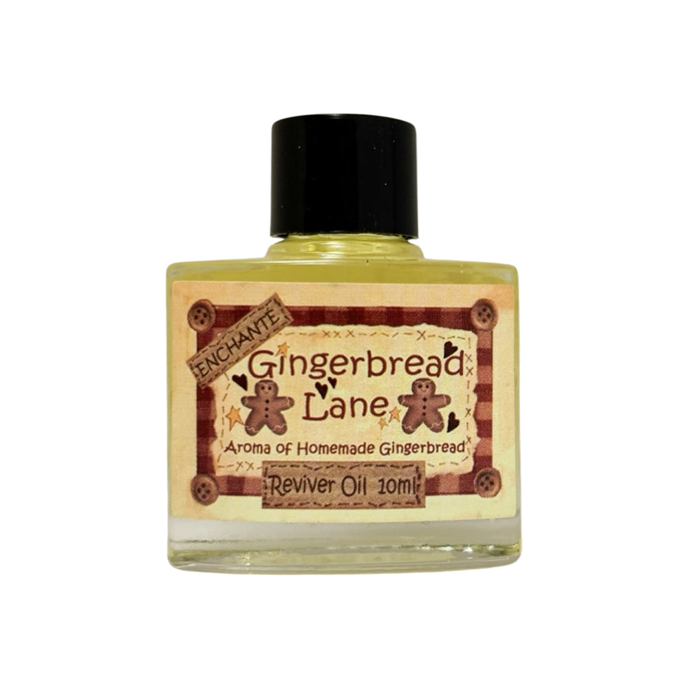 Gingerbread Lane mézeskalács illatú illóolaj 10 ml dekoratív üvegcsében