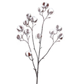 Deres felületű, mű gyapot ág.