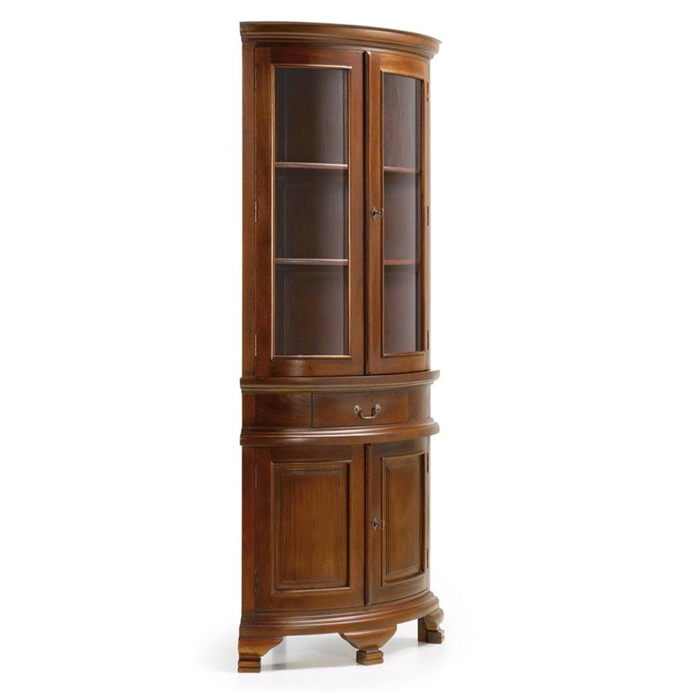 Heritage mahagónifa sarokvitrin 190 cm teljes nézetben.