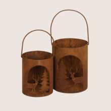 Karácsonyi Mécsestartók