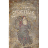 CHRISTMAS HERITAGE karácsonyi fémtábla 100 cm