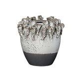 DOLORES kerámia váza Ø 22 cm