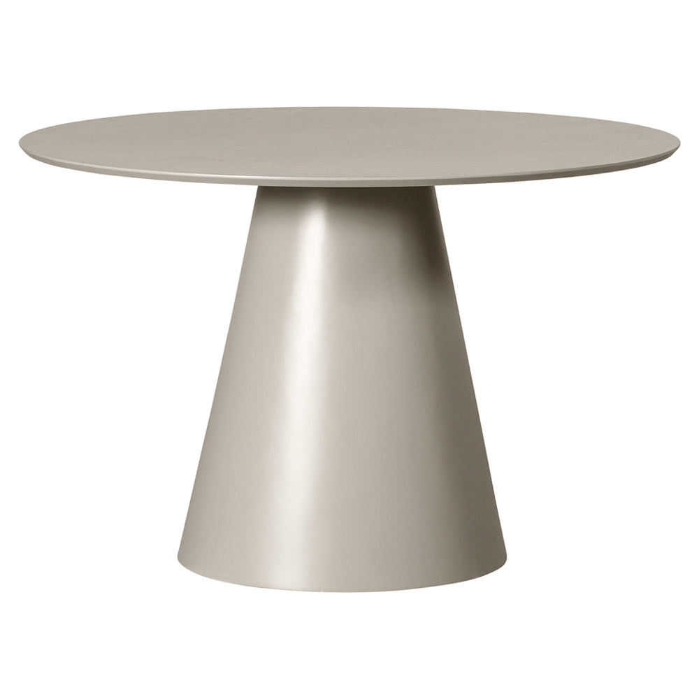 JORRE bézs MDF étkezőasztal Ø 120 cm