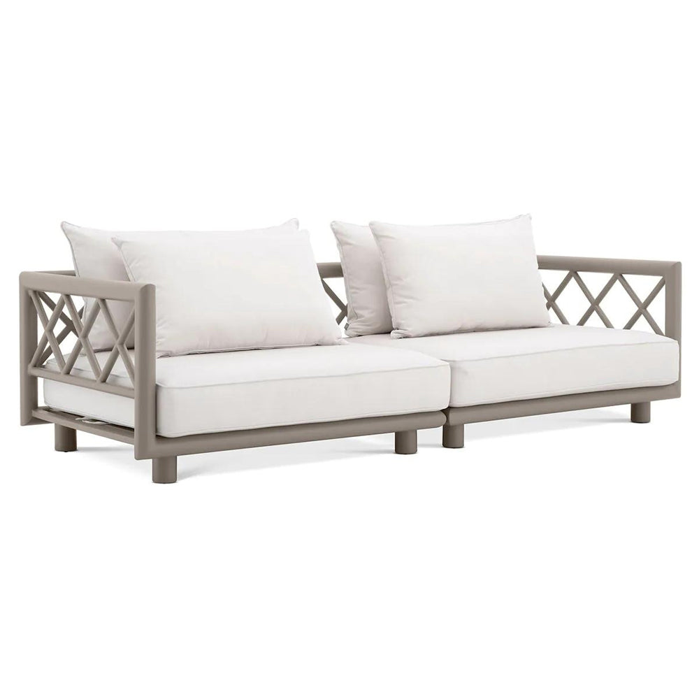 MANDELIEU kültéri design kanapé 238 cm