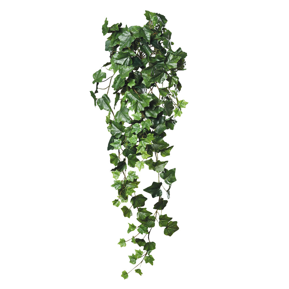 Zöld színű borostyán csüngő műnövény.