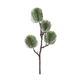 Mű feketefenyő ág.