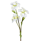 Írisz művirág 80 cm krém "Iris"