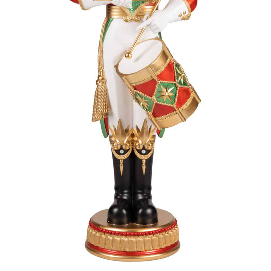 NUTCRACKER nagy zenélő LED-es diótörő figura 150 cm