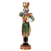 NUTCRACKER nagy zenélő LED-es trombitás diótörő figura 150 cm