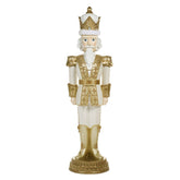 NUTCRACKER VERSAILLES óriás arany-fehér diótörő figura 192 cm Goodwill