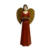 Orléans-i angyal figurás mécsestartó.