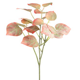 Fáradt pink színű, mű nyárfa ág.