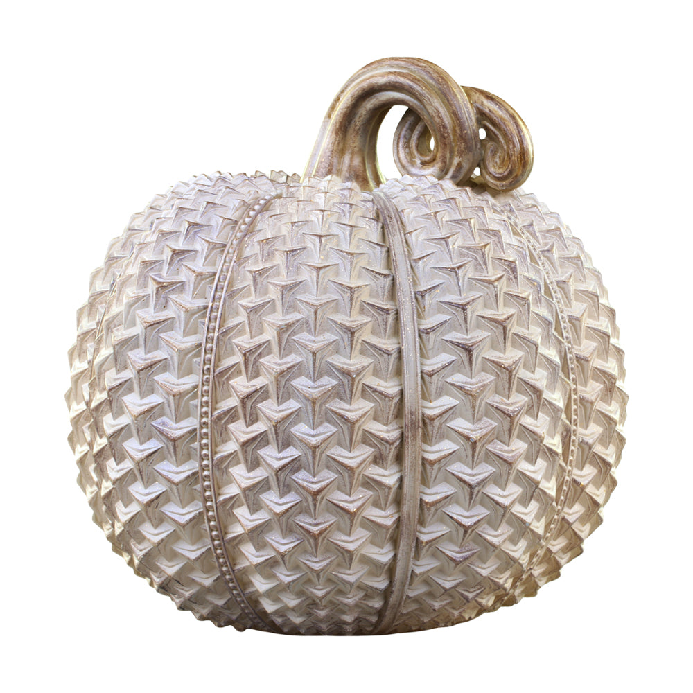 Antik tejeskávészínű, dísztök dekoráció.