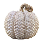 Antik tejeskávészínű, dísztök dekoráció.