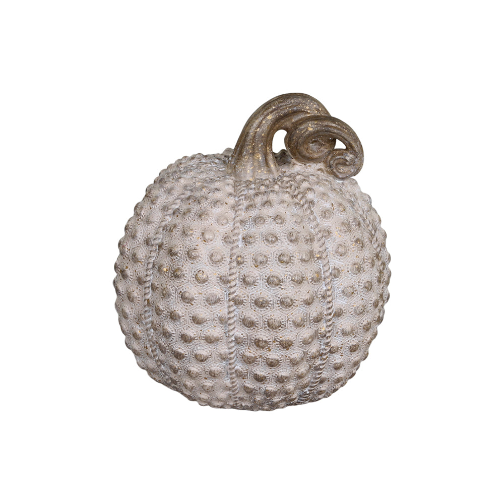 Antik tejeskávészínű, dísztök dekoráció.