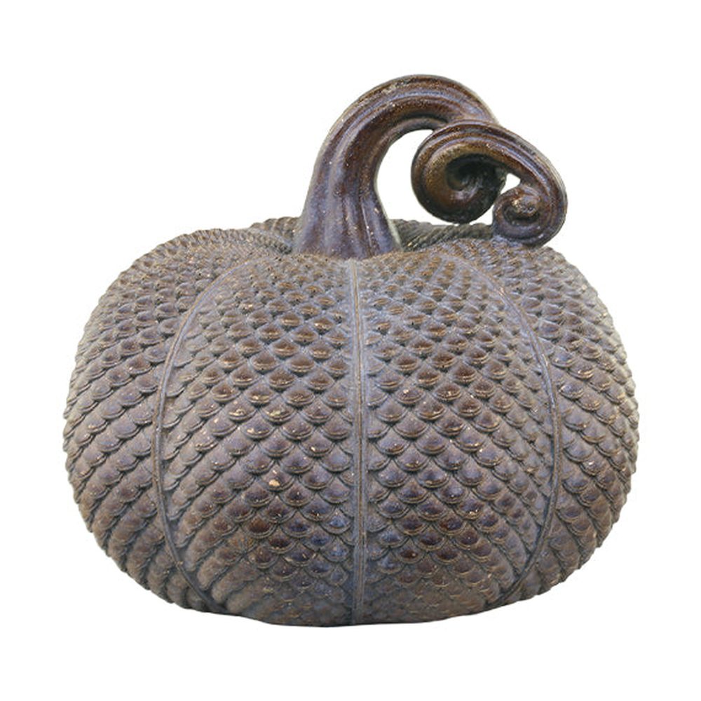 Antik mokkaszínű, dísztök dekoráció.