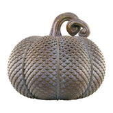 Antik mokkaszínű, dísztök dekoráció.