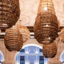 Rattan & Fonott Lámpák