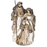 RELIGION bézs Szent Család betlehem 47 cm