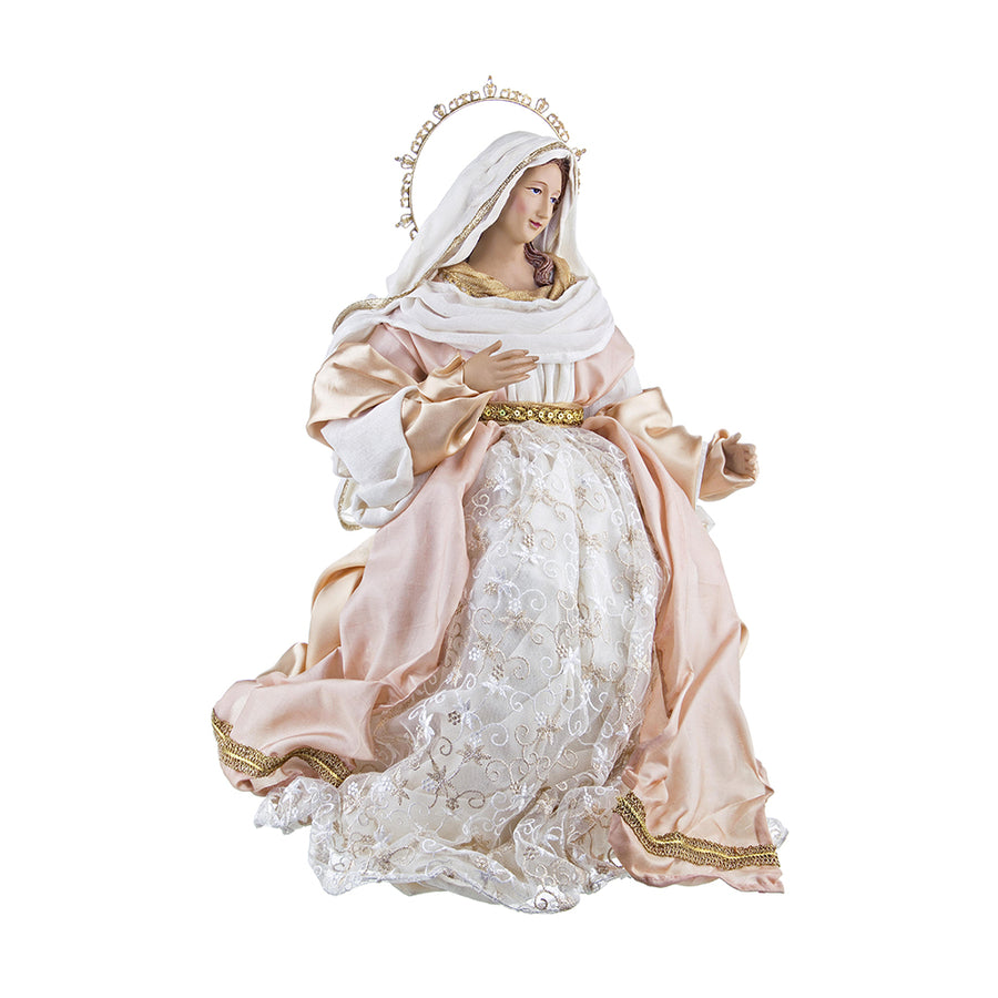 RELIGION nagy térdeplő Szűzanya figura 56 cm – Sacred kollekció