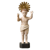 sacred gyermek jézus figura 21 cm fehér háttéren