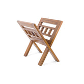 STAR tömör mindifa újságtartó 40 cm kereszt kialakítással