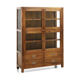 STAR mindifa vitrines szekrény 155 cm