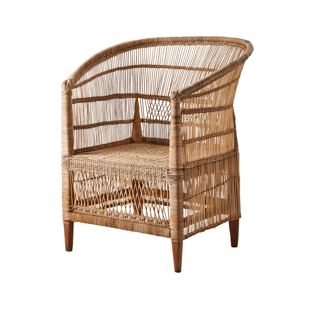 Termesztés rattanból készült, kézműves fotel. Termesztés rattanból készült, kézműves fotel.