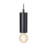 Matt fekete színű, csőszerű dekorfoglalat.