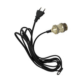 Antikolt hatású, fémes megjelenésű függő dekorfoglalat.